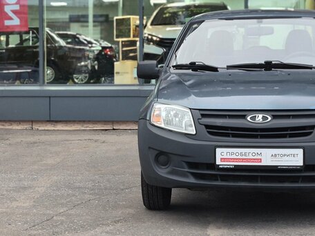 2014 Lada (ВАЗ) Granta I, серый, 239000 рублей, вид 4