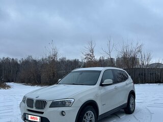 2013 BMW X3 20i xDrive II (F25), белый, 1599000 рублей, вид 2