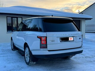 2016 Land Rover Range Rover IV, белый, 6300000 рублей, вид 4