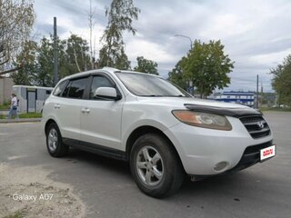 2007 Hyundai Santa Fe II, белый, 792000 рублей, вид 5