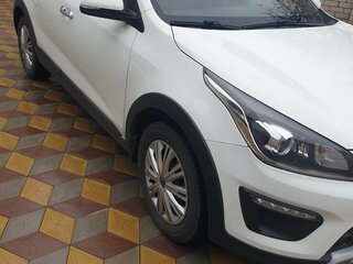 2019 Kia Rio X-Line IV, белый, 1750000 рублей, вид 4