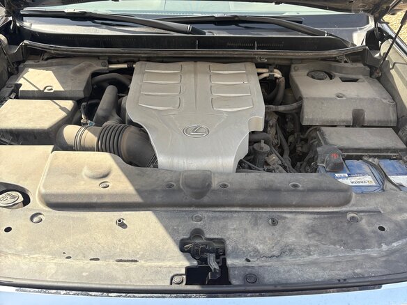 2010 Lexus GX 460 II, чёрный, 3200000 рублей - вид 16