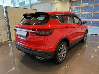 2020 Geely Coolray I, красный, 1530000 рублей, вид 4