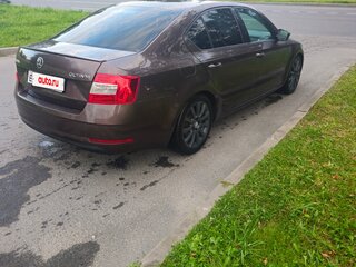 2013 Skoda Octavia III (A7), коричневый, 1100000 рублей, вид 4