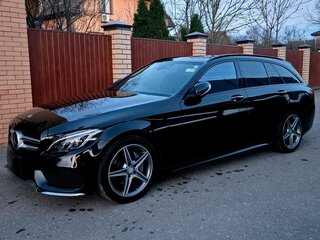 2015 Mercedes-Benz C-Класс 180 IV (W205), чёрный, 2005500 рублей, вид 4