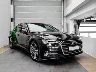 2019 Audi A6 55 TFSI V (C8), чёрный, 4296361 рублей, вид 2