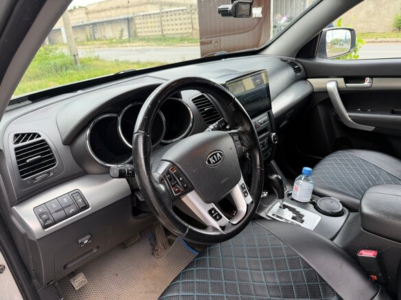 2012 Kia Sorento II, серый - вид 5