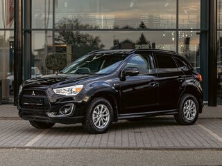 2015 Mitsubishi ASX I Рестайлинг, чёрный, 1145000 рублей, вид 1