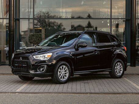Mitsubishi ASX I Рестайлинг