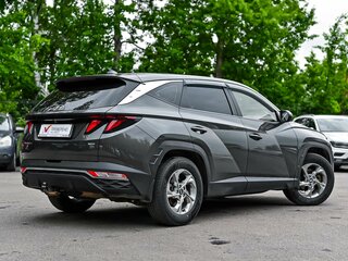 2021 Hyundai Tucson IV, серый, 2322000 рублей, вид 2