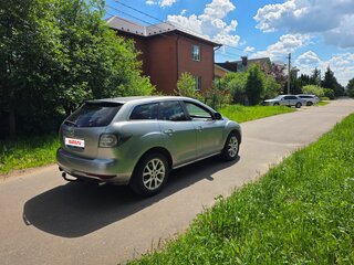 2011 Mazda CX-7 I Рестайлинг, серый, 799000 рублей, вид 3