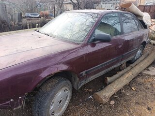 1993 Audi 100 IV (C4), серый, 100000 рублей, вид 3