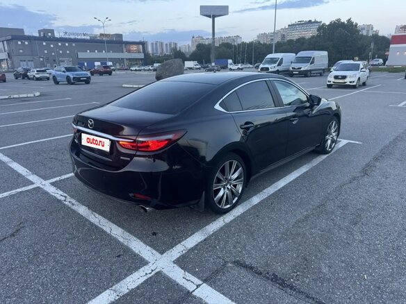 2022 Mazda 6 III (GJ) Рестайлинг 2, чёрный, 2690000 рублей - вид 2