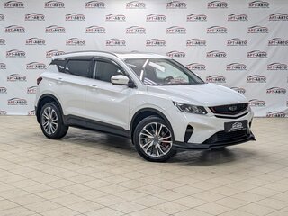2022 Geely Coolray I, белый, 1749000 рублей, вид 3