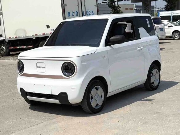 2024 Geely Panda Knight I, белый, 790000 рублей - вид 1