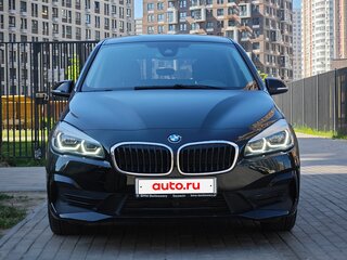 2019 BMW 2 серии Gran Tourer Gran Tourer 218d F46 Рестайлинг, чёрный, 1870000 рублей, вид 2