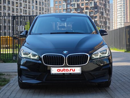 2019 BMW 2 серии Gran Tourer Gran Tourer 218d F46 Рестайлинг, чёрный, 1870000 рублей, вид 2