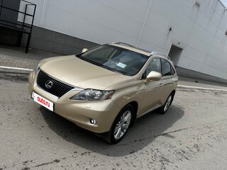 2009 Lexus RX 350 III, бежевый, 2000000 рублей, вид 1