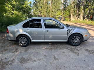 2002 Volkswagen Jetta IV, серебристый, 315000 рублей, вид 5