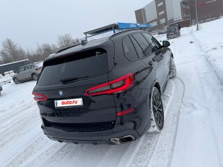 2019 BMW X5 M50d IV (G05/G18), чёрный, 5570000 рублей, вид 5