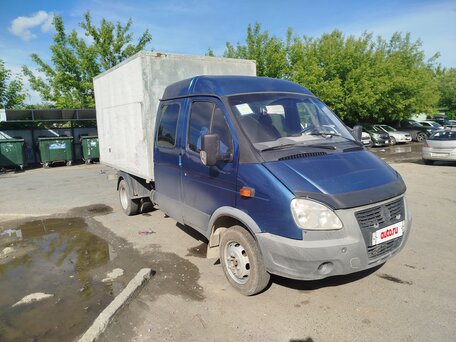 2008 ГАЗ ГАЗель (33023/330273) Фермер, синий, 750000 рублей, вид 1