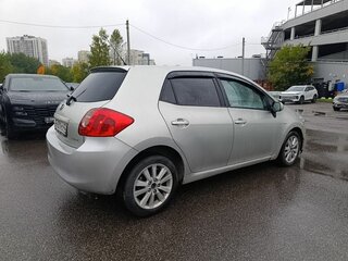 2007 Toyota Auris I, серебристый, 465000 рублей, вид 4
