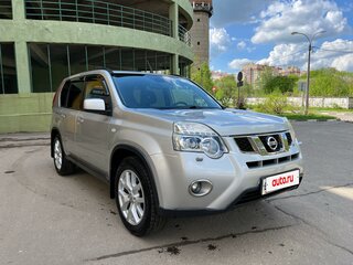 2011 Nissan X-Trail II Рестайлинг, серый, 1400000 рублей, вид 4