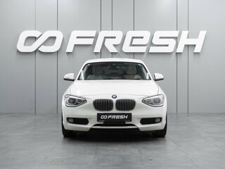 2013 BMW 1 серии 116i II (F20/F21), белый, 1272000 рублей, вид 3