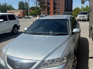 2004 Mazda Atenza I, серый, 350000 рублей, вид 1