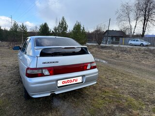 2008 Lada (ВАЗ) 2112, серебристый, 210000 рублей, вид 5
