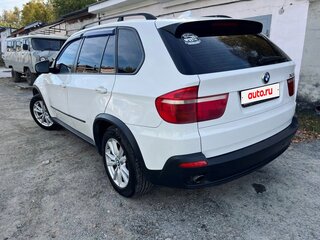 2008 BMW X5 3.0d II (E70), белый, 1500000 рублей, вид 4