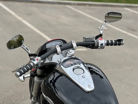 2012 Suzuki Boulevard M109R, чёрный, 1050000 рублей, вид 4