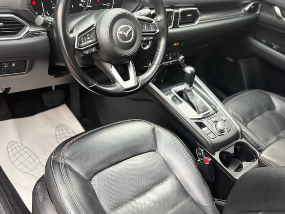 2019 Mazda CX-5 II, синий, 2750000 рублей - вид 6