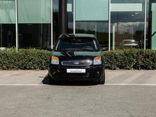 2007 Ford Fusion I Рестайлинг, чёрный, 370000 рублей, вид 3