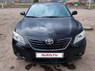 2006 Toyota Camry VI (XV40), чёрный, 730000 рублей, вид 2