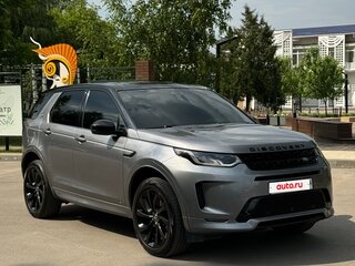 2019 Land Rover Discovery Sport I Рестайлинг, серый, 3400000 рублей, вид 2