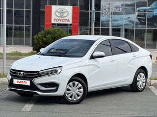 2023 Lada (ВАЗ) Vesta I Рестайлинг (NG), белый, 1085000 рублей, вид 1