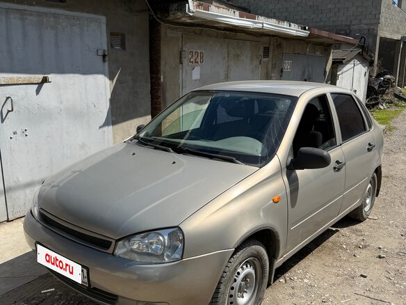 2009 Lada (ВАЗ) Kalina I, бежевый, 230000 рублей