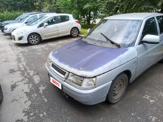 2004 Lada (ВАЗ) 2112, серебристый, 115000 рублей, вид 1
