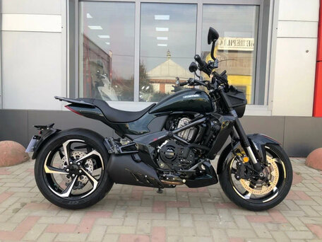 2026 Zontes ZT350-S, чёрный, 444300 рублей, вид 2