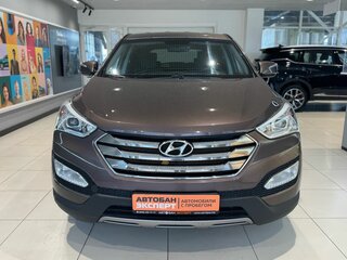 2012 Hyundai Santa Fe III, коричневый, 1617000 рублей, вид 2