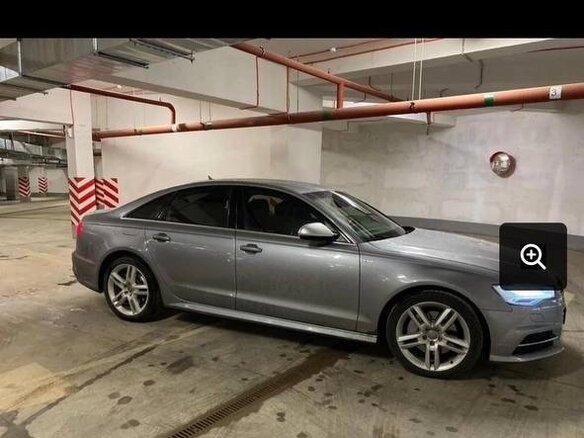 2015 Audi A6 IV (C7) Рестайлинг, серый, 2600000 рублей - вид 17