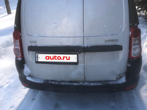 2014 Lada (ВАЗ) Largus I, серый, 400000 рублей - вид 13