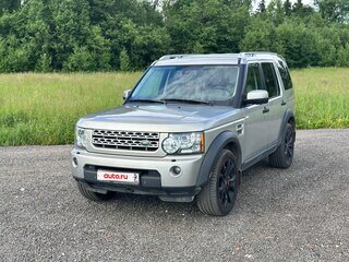 2010 Land Rover Discovery IV, серый, 3350000 рублей, вид 1