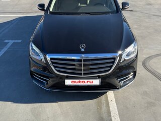 2016 Mercedes-Benz S-Класс 400 Long VI (W222, C217), чёрный, 3240000 рублей, вид 5