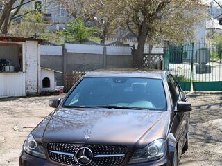 2013 Mercedes-Benz C-Класс 180 III (W204) Рестайлинг, коричневый, 1680000 рублей, вид 1