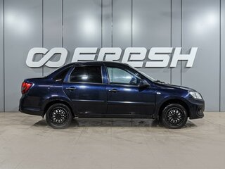 2013 Lada (ВАЗ) Granta I, синий, 464000 рублей, вид 5