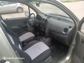 2009 Daewoo Matiz I Рестайлинг, серебристый, 150900 рублей, вид 4