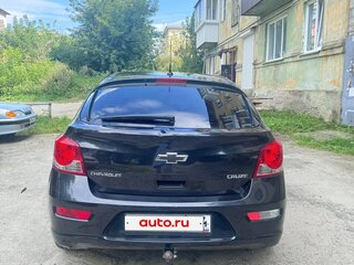 2012 Chevrolet Cruze I, чёрный, 620000 рублей, вид 5