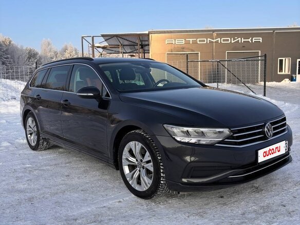 2020 Volkswagen Passat B8 Рестайлинг, серый, 2026280 рублей - вид 14